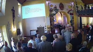 Gottesdienst zur Jubelkonfirmation am 892024 bereits 1000 Uhr [upl. by Yekcim]