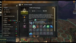 GW2│Infinitely Spiral Device How to Get it  Hope III Collection Guide 2024 [upl. by Alehs331]