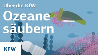 Plastikmüll in den Meeren  die Clean Oceans Initiative der KfW und Partner [upl. by Alleras]