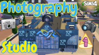 Building a Photography Studio in The Sims 4  Simtography Studios [upl. by Atte]