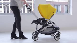 bugaboo bee³ demo  folding and unfolding [upl. by Nylrehs]