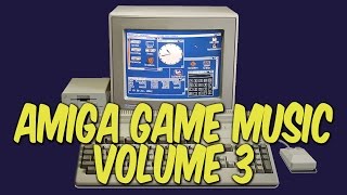 Amiga Game Music Volume 3 [upl. by Asseram]