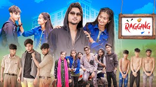 র‍্যাগিং । Ragging । Bangla Natok । AGUNK amp RIYAJ । Moner Moto TV Latest Video [upl. by Eitsyrc]