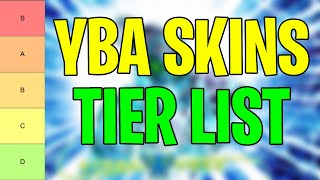 New Your Bizarre Adventure Tier List 2024  All Skins Ranked From Best To Worst [upl. by Semadar]