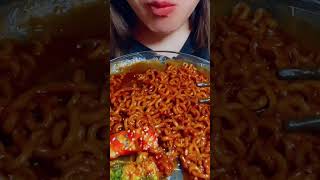 Spicy Noodles eating challenge food short viral shortvideo spicyfood shortfeed ytshorts [upl. by Laura]