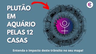 Plutão em Aquário 2024 pelas 12 casas astrológicas  Parte 3 de 4 [upl. by Airym]