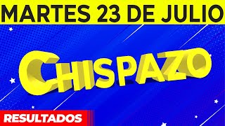 Sorteo Chispazo de las Tres y Chispazo del Martes 23 de Julio del 2024 [upl. by Giffie948]