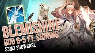 Arknights Blemishine S3M3 Showcase Duo 65 feat Shining [upl. by Ok]