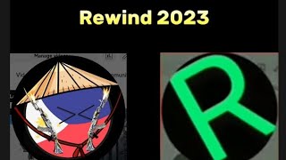 REWIND 2023  OF PHBALL AND RHENZ PHILIPPINES🎉🎊 [upl. by Gorga]