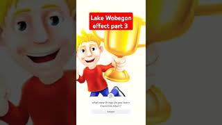 Lake Wobegon Effect Part 3 viralvideo viralshortsviralshort editeducationvideo whatsappstatus [upl. by Kcirrek722]