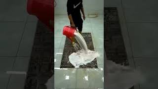 Carpet cleaning satisfying video viral satisfyingvideo viralshorts [upl. by Ciro]