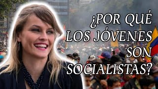 ¿POR QUÉ los JÓVENES son SOCIALISTAS  Gloria Álvarez [upl. by Iaw]