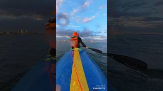 Downwind Surfski Ride [upl. by Jansen]