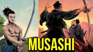 La STORIA BRUTALE di Miyamoto Musashi  Il Più Grande Samurai del Giappone Saga di Miyamoto Musashi [upl. by Sparke]