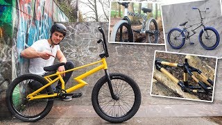 ESTAS BMX SON ÚNICAS EN EL MUNDO  Las modificaciones más extremas que he visto😱 [upl. by Sarine]