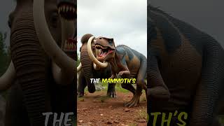 🦣🦖 Mammoth vs TRex Prehistoric Showdown 💥 [upl. by Erna]