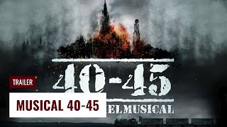 Trailer Spektakelmusical 4045 [upl. by Aidas]