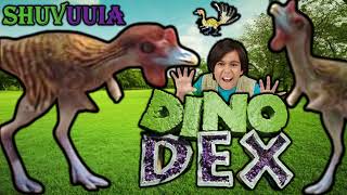 dino dex shuvuuia [upl. by Laroy]