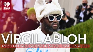 Virgil Ablohs Most Notable Works In Music Fashion amp Life  Fast Facts [upl. by Monro823]