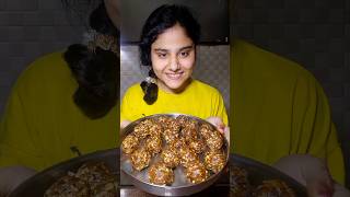 Har Shardi Bnaye Jaate Hai Hmare Ghar Desi Ghee Ke Laddu😍 shorts youtubeshorts [upl. by Enylorac]