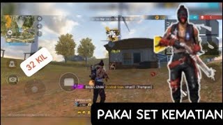 SOLO VS SKUAT PAKAI SET KEMATIAN 32 KIL II AUTU BOOYAH [upl. by Brennen]