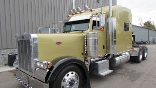 2005 PETERBILT 379 EXT HOOD WITH RARE ULTRA SLEEPER FOR SALE [upl. by Renae]