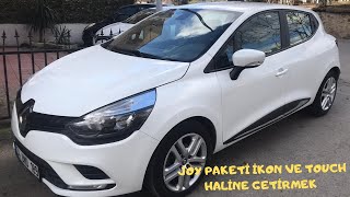 clio joy paketi 80tlye ikon ve touch görünümü yapmak [upl. by Helban]