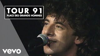 Patrick Bruel  Place des grands hommes Bruel Tour en France 199091 [upl. by Jona]