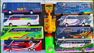 Bus Bus Basuri Bus polisi bus Lorena bus Agramas bus Bejeu bus gunung harta bus Hariyanto [upl. by Hseyaj]