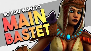 So You Want to Main Bastet  Builds  Counters  Combos amp More SMITE Guide [upl. by Berry450]