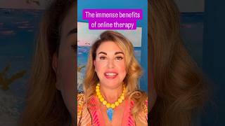 The immense benefits of online therapy Therapy OnlineTherapy Psychotherapy [upl. by Cawley701]