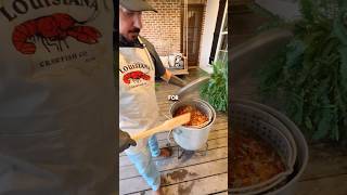 🦞 LOUISIANA CRAWFISH BOIL cajun recipe [upl. by Selin316]