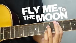 Learn how to Play quotFly Me to Moonquot by Joseph Vincent [upl. by Leeke934]