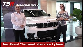 Jeep Grand Cherokee Limited ahora con 7 plazas [upl. by Tema41]