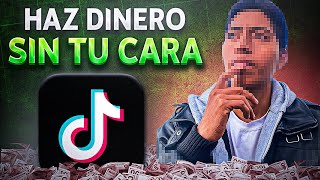 Cómo MONETIZAR TIK TOK sin Mostrar tu Cara 2024 en LATINOAMÉRICA [upl. by Booth]