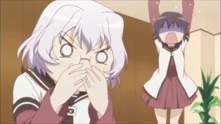 Yuru Yuri  Funny Moments Chitose NosebleedFantasy Compilation Pt 1 [upl. by Guilbert]