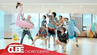 펜타곤PENTAGON  판타지스틱Fantasystic Choreography Practice Video [upl. by Eelyak]