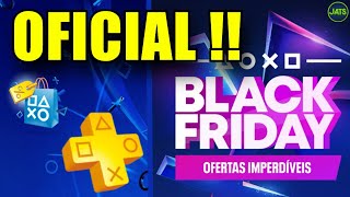 OFICIAL  PROMOÇÃO BLACK FRIDAY PLAYSTATION  PROMOÇÃO PS PLUS E MAIS [upl. by Eustashe]