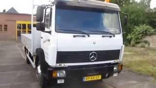 Mercedes 1114  914  814  te koop bij van Burik bedrijfswagens [upl. by Orella136]