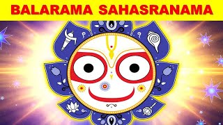 Sri Balabhadra Sahasranama  Balarama Sahasranam  Balaram Jayanti  Balaram Purnima [upl. by Notaes]