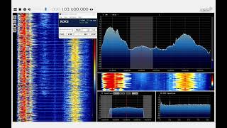 FMDX Radio ROKS Kyiv Ukraine via Sporadic E in France • 18072024 [upl. by Gloriana]