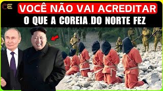 Soldados NorteCoreanos AVISTADOS NA RÚSSIA O VERDADEIRO Propósito da Coreia do Norte REVELADO [upl. by Nailuj]