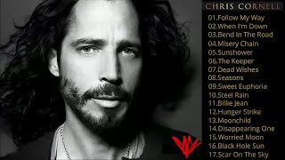 Chris Cornell Playlist  Greatest Hits Ballads 2024 [upl. by Benedikta]