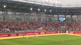 ULTRAS SEPSI OSK  NELKULED  vs Olimpija Ljubljana  UEFA Conference League [upl. by Avruch]