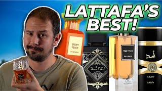 The 10 BEST Lattafa Fragrances You Can Buy Right Now  Best Clone Fragrances [upl. by Greiner]