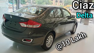 Maruti की primium sedan Ciaz facelift 2022❤️delta 2nd base model value for money variant full review [upl. by Carolann41]