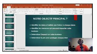 Course de Cyber securite Gestion de risques part 1 sécuritéinformatique risques sécurité [upl. by Adnolehs]