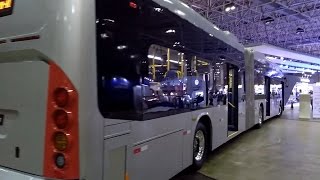 FETRANSRIO 2016  BYD k11 Maior Veículo Articulado 100 Elétrico [upl. by Kimberlyn471]