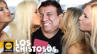 Los Chistosos RPP│Brad Pizza y sus chicas doradas [upl. by Atal]