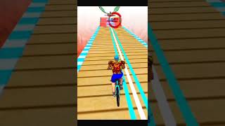 Cycle stunt gameplay short video bacho ka game [upl. by Packton926]